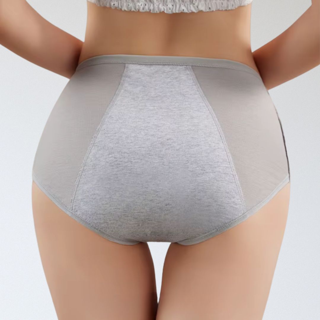 (PACK DE 6) Olivia | Culotte confortable et discrète, anti-fuite