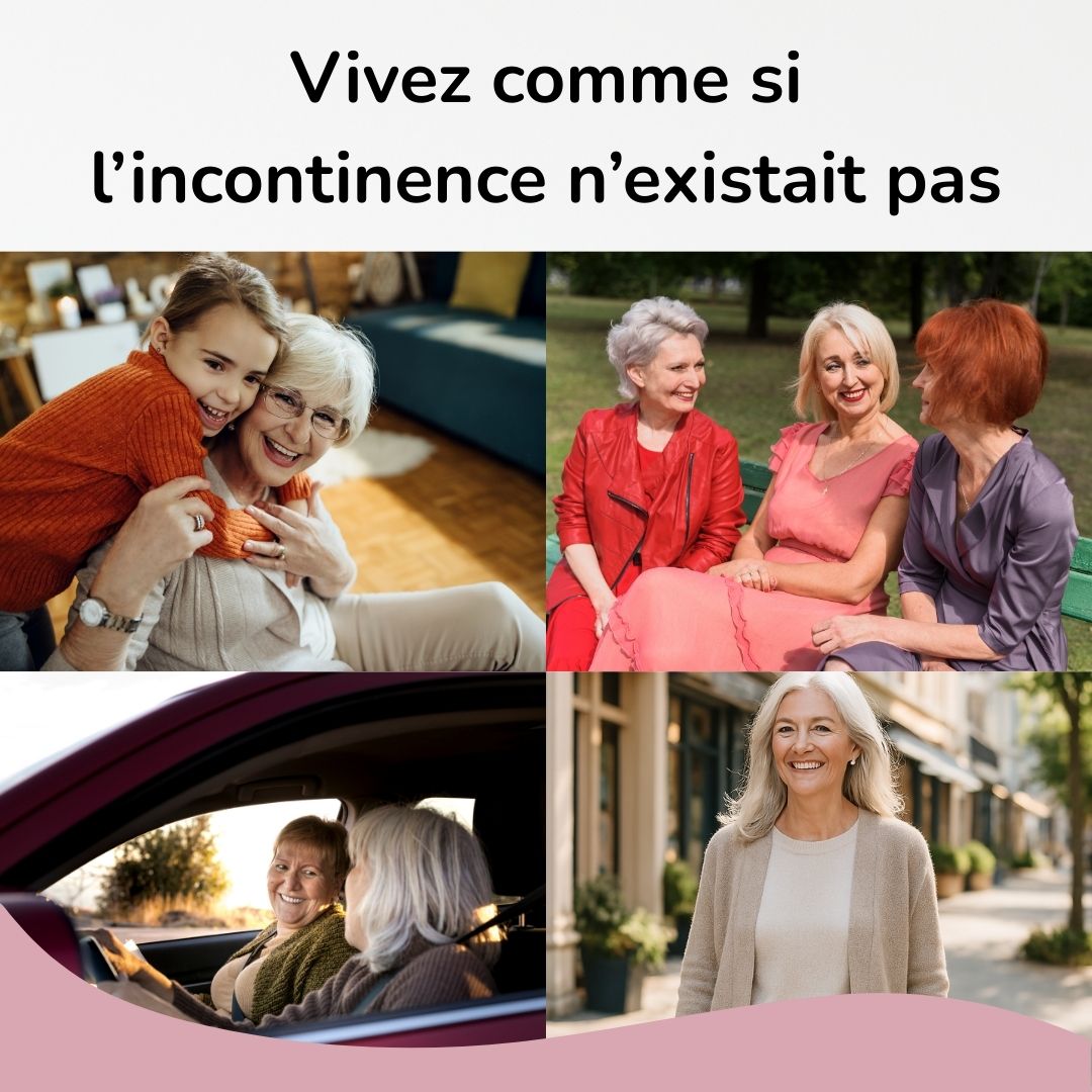 (PACK DE 6) Olivia | Culotte confortable et discrète, anti-fuite