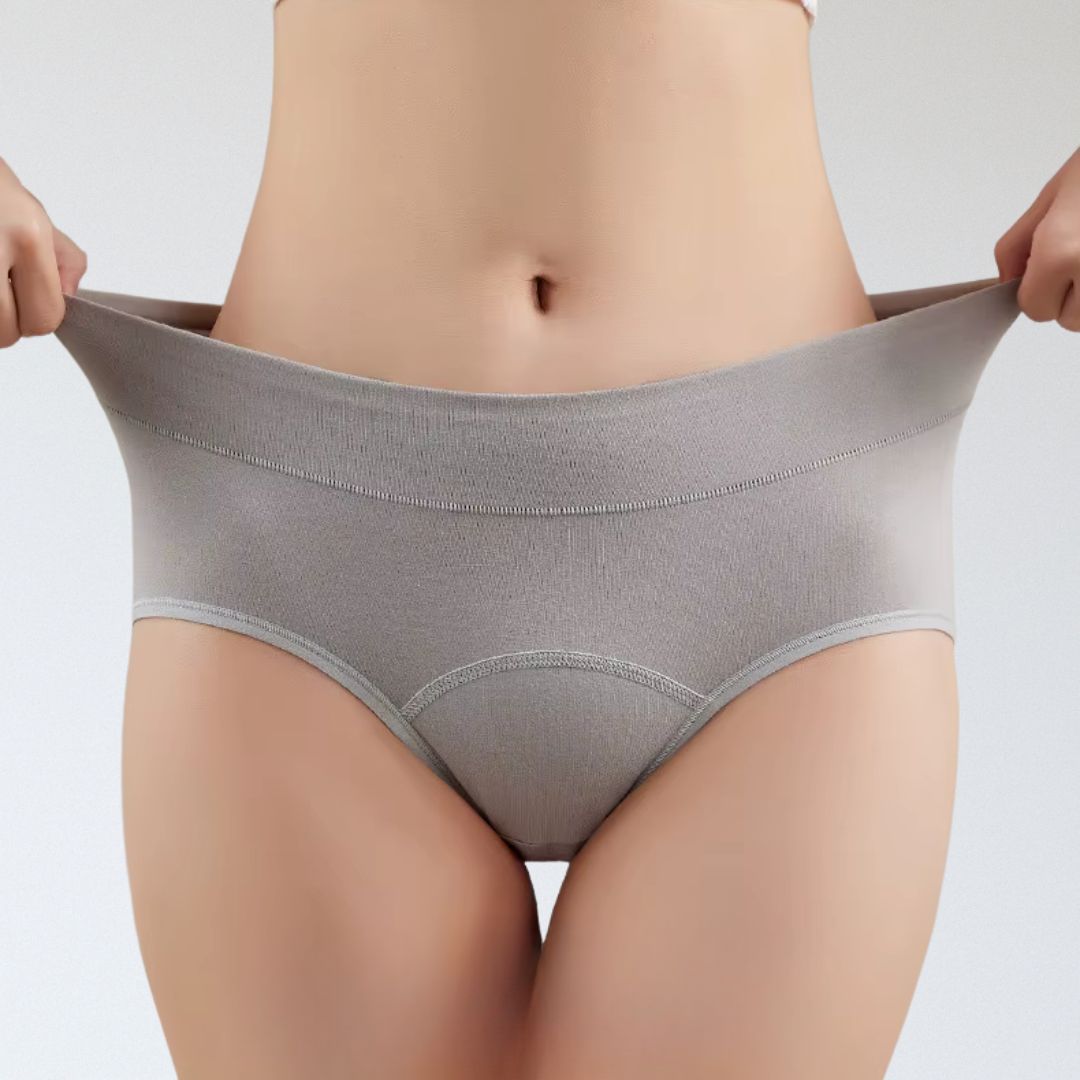 (PACK DE 6) Olivia | Culotte confortable et discrète, anti-fuite