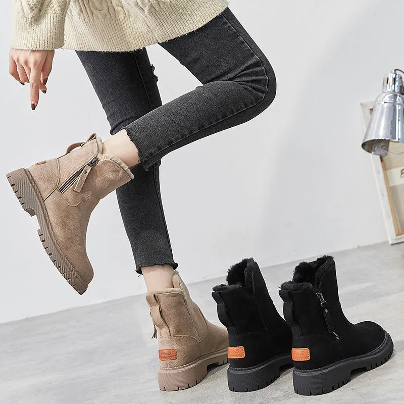 Juliette | Bottes casual orthopédiques