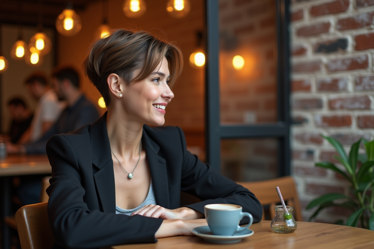 Tendance coupe courte 2025 : les styles à adopter