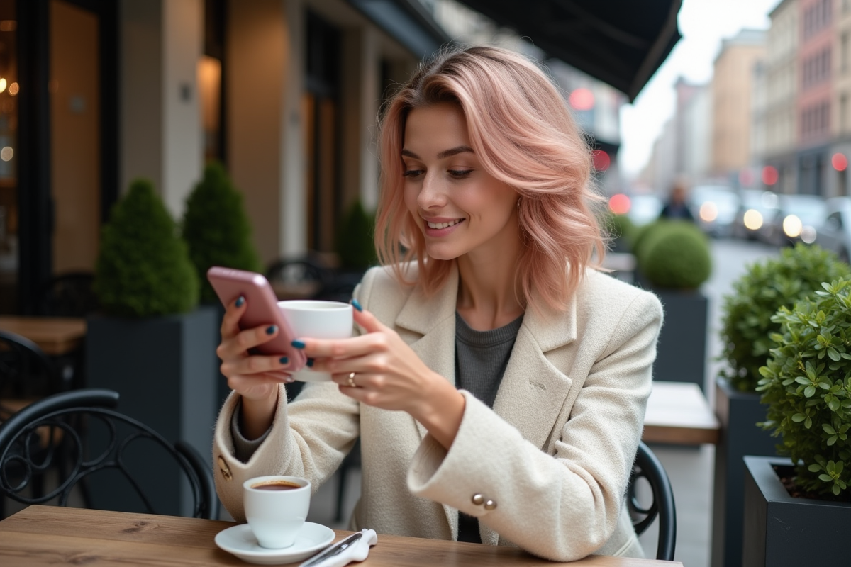 Tendances couleur de cheveux 2025 : les nuances les plus en vogue