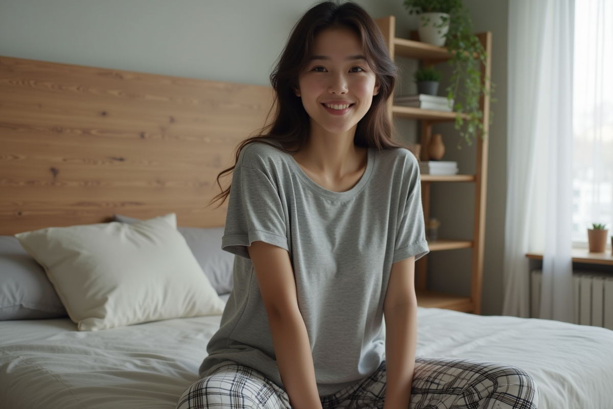 Tenues idéales pour dormir : choisir ses vêtements de nuit