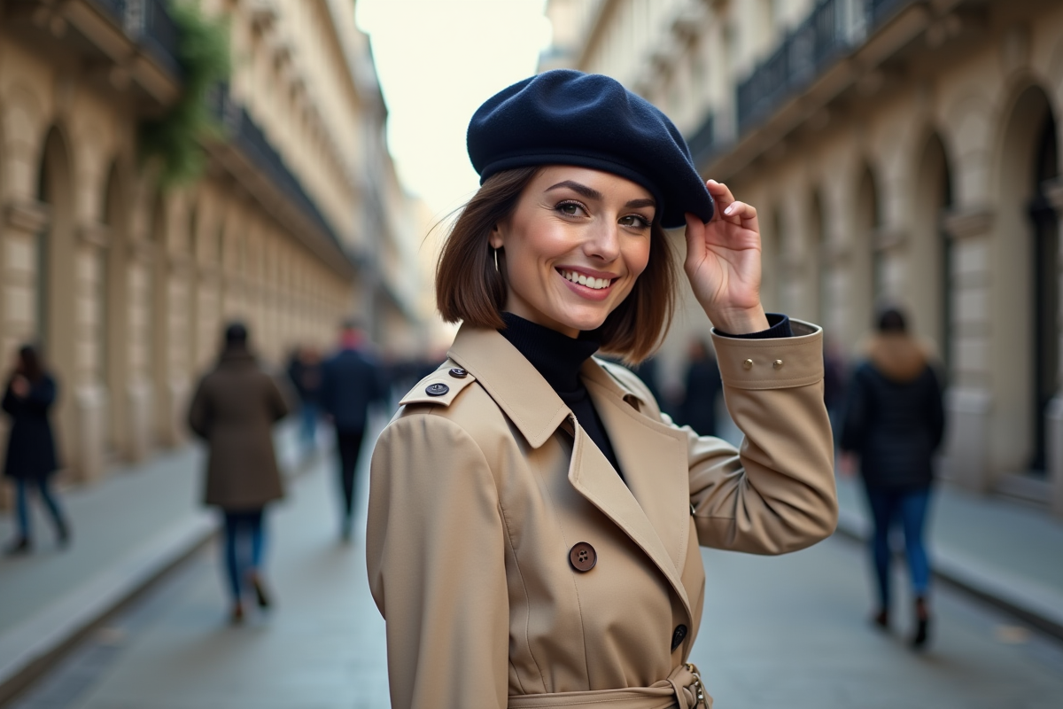 Chapeaux idéaux pour femmes aux cheveux courts : styles et conseils
