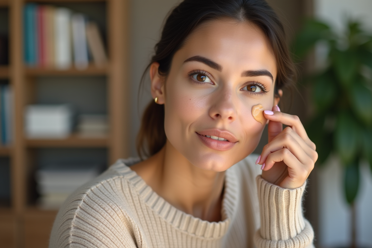 Application de crème hydratante sur le fond de teint : bonnes pratiques et conseils