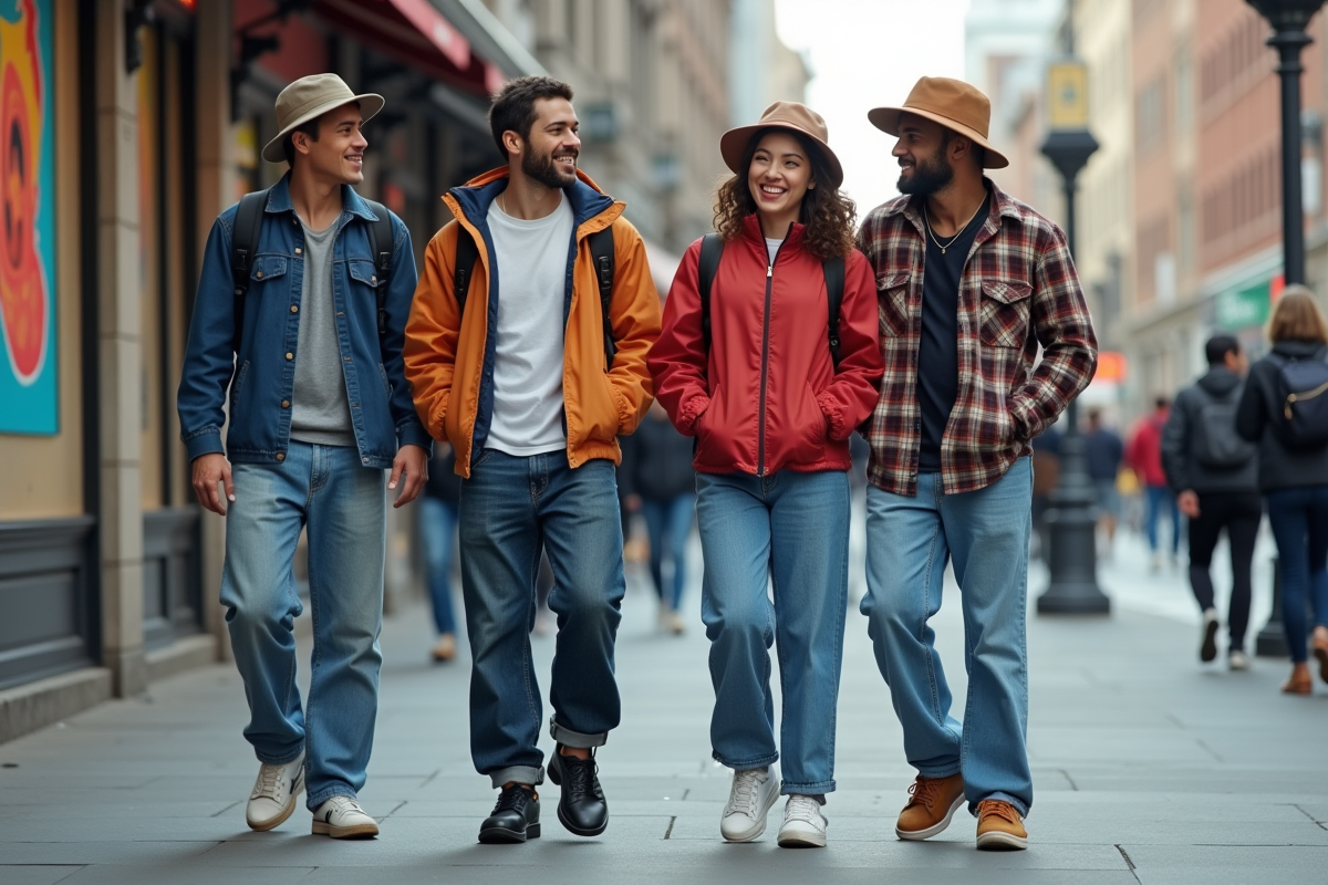 Retour du style des années 90 en 2025 : tendances et prévisions