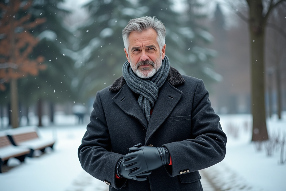 Gants en cuir et protection contre la neige : évaluation de leur efficacité