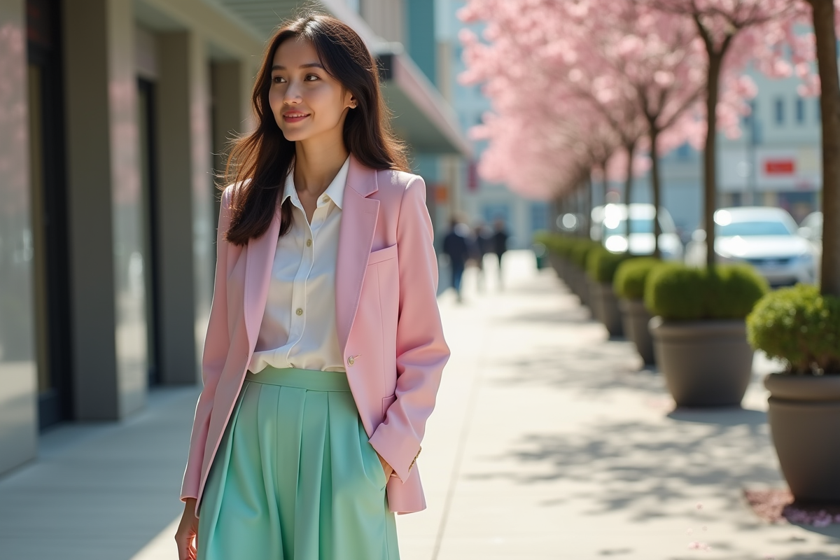 Tendances couleur printemps 2025 : les nuances dominantes