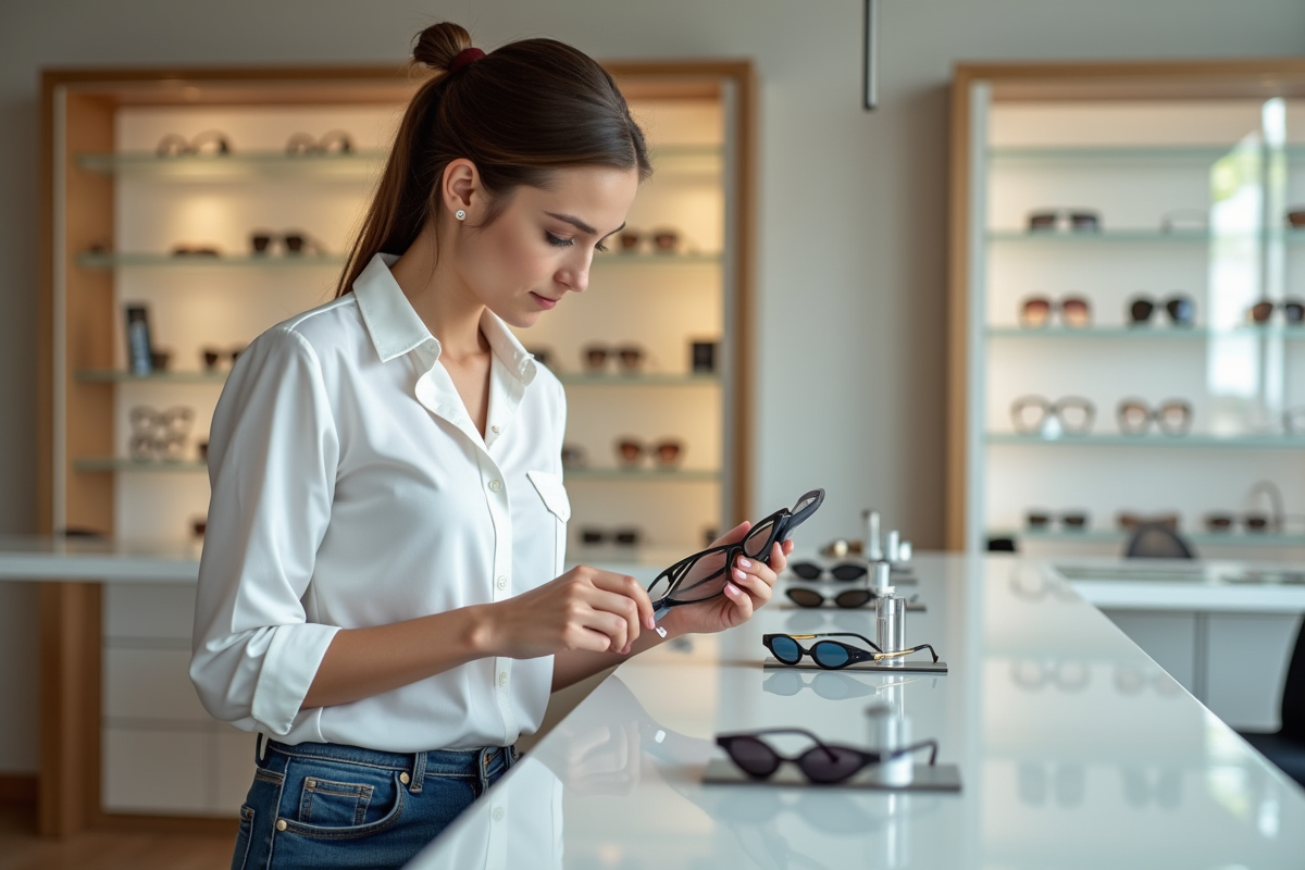 Authentification de lunettes de soleil : identifier les modèles authentiques