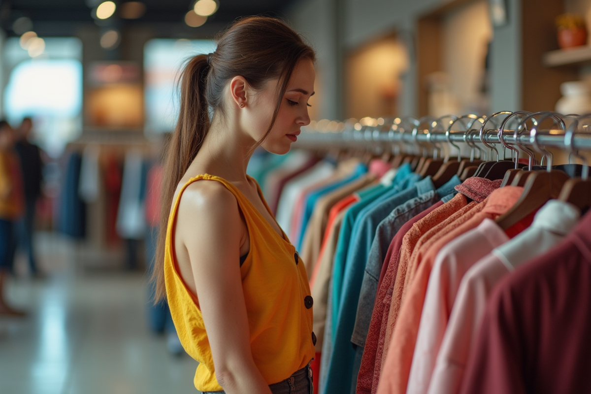 Consommation de fast fashion : les plus grands acheteurs dévoilés