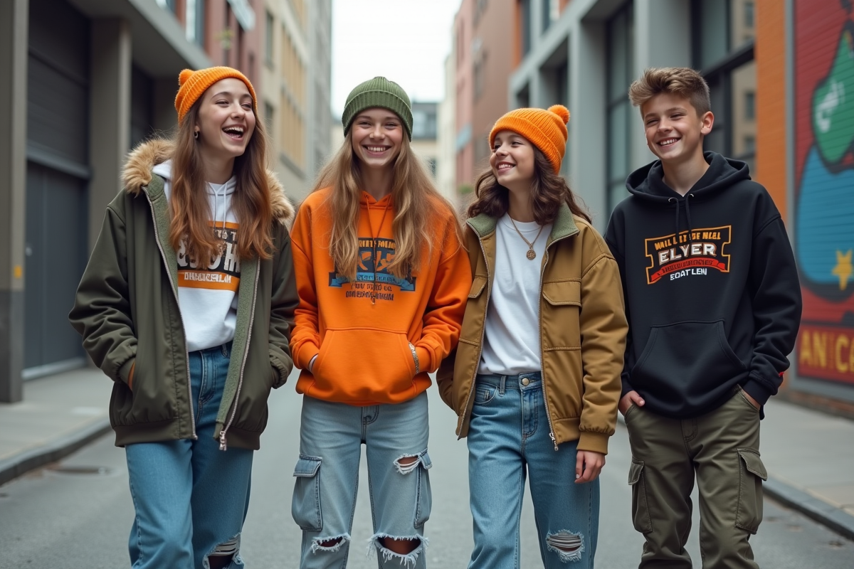 Tendances mode 2025 pour ados : comment s’habiller avec style