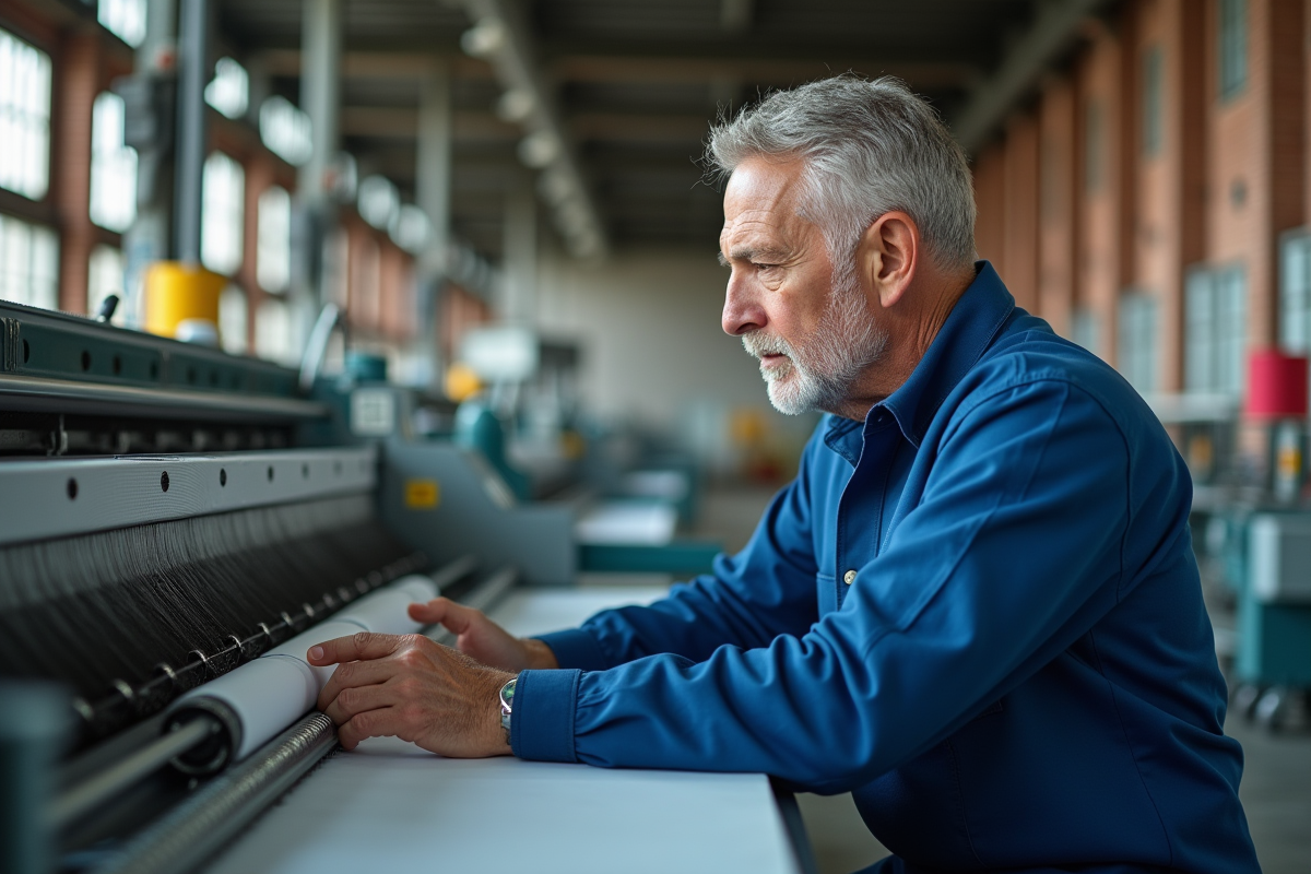 Trois types d’industrie textile et leurs caractéristiques essentielles